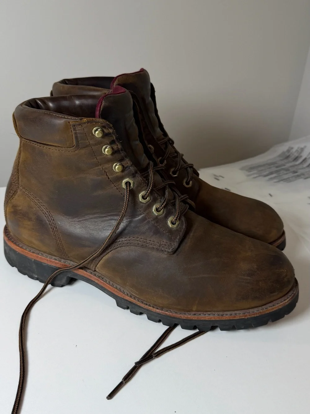 L.L. Bean sturdy brown